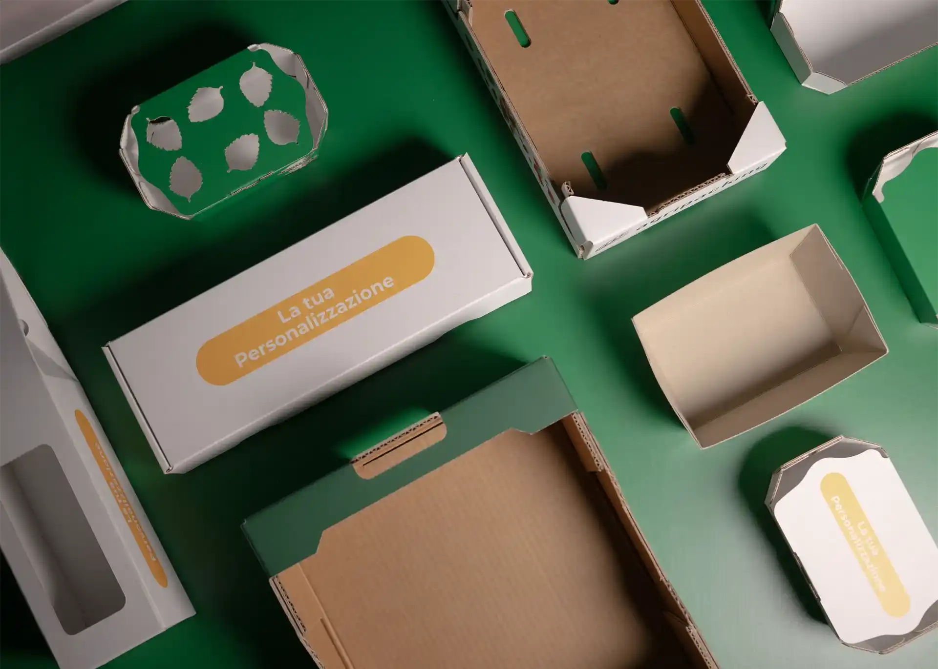 Packaging agroalimentare per prodotti ortofrutticoli