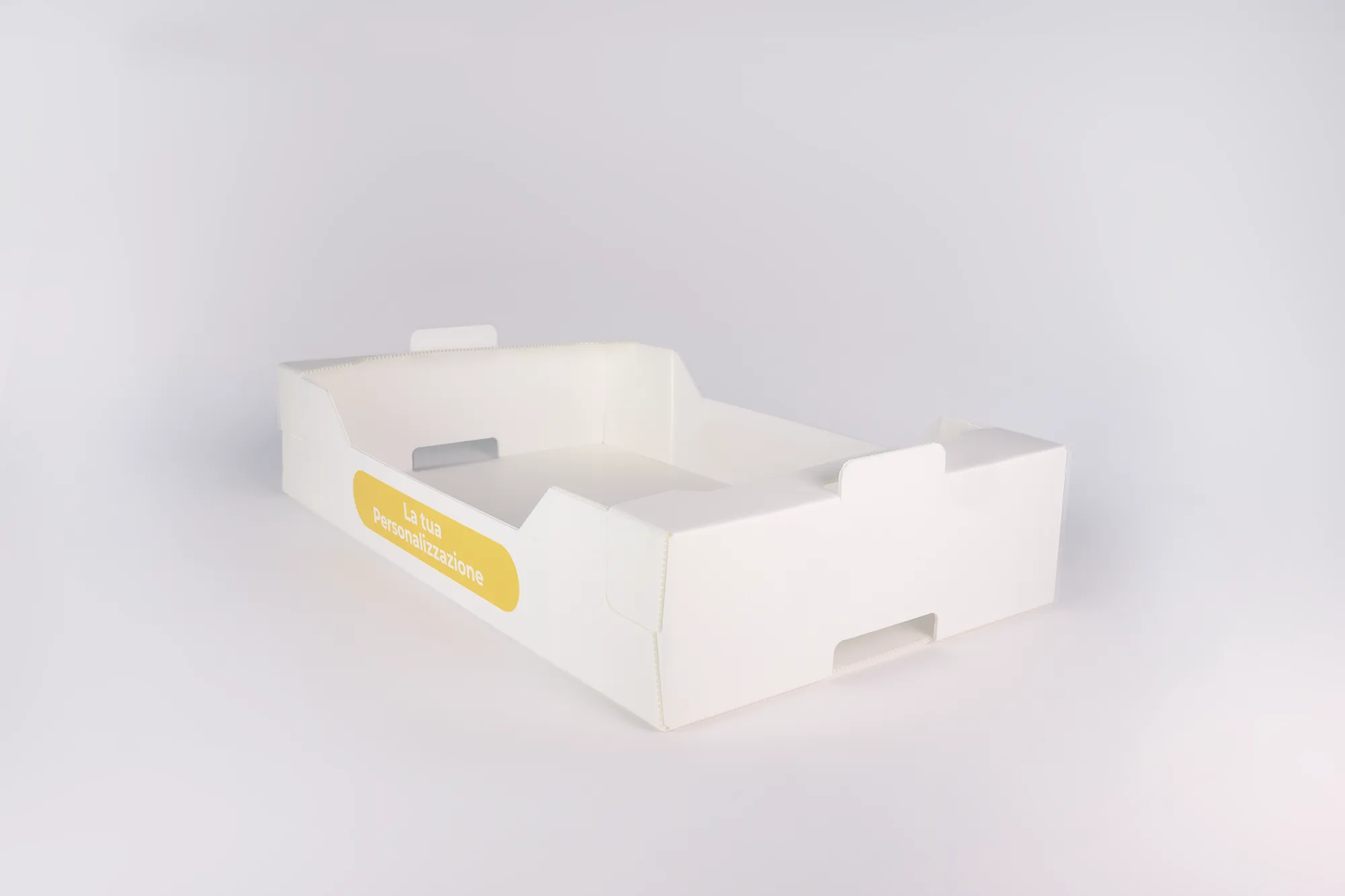 Cassette in plastica per ortofrutta