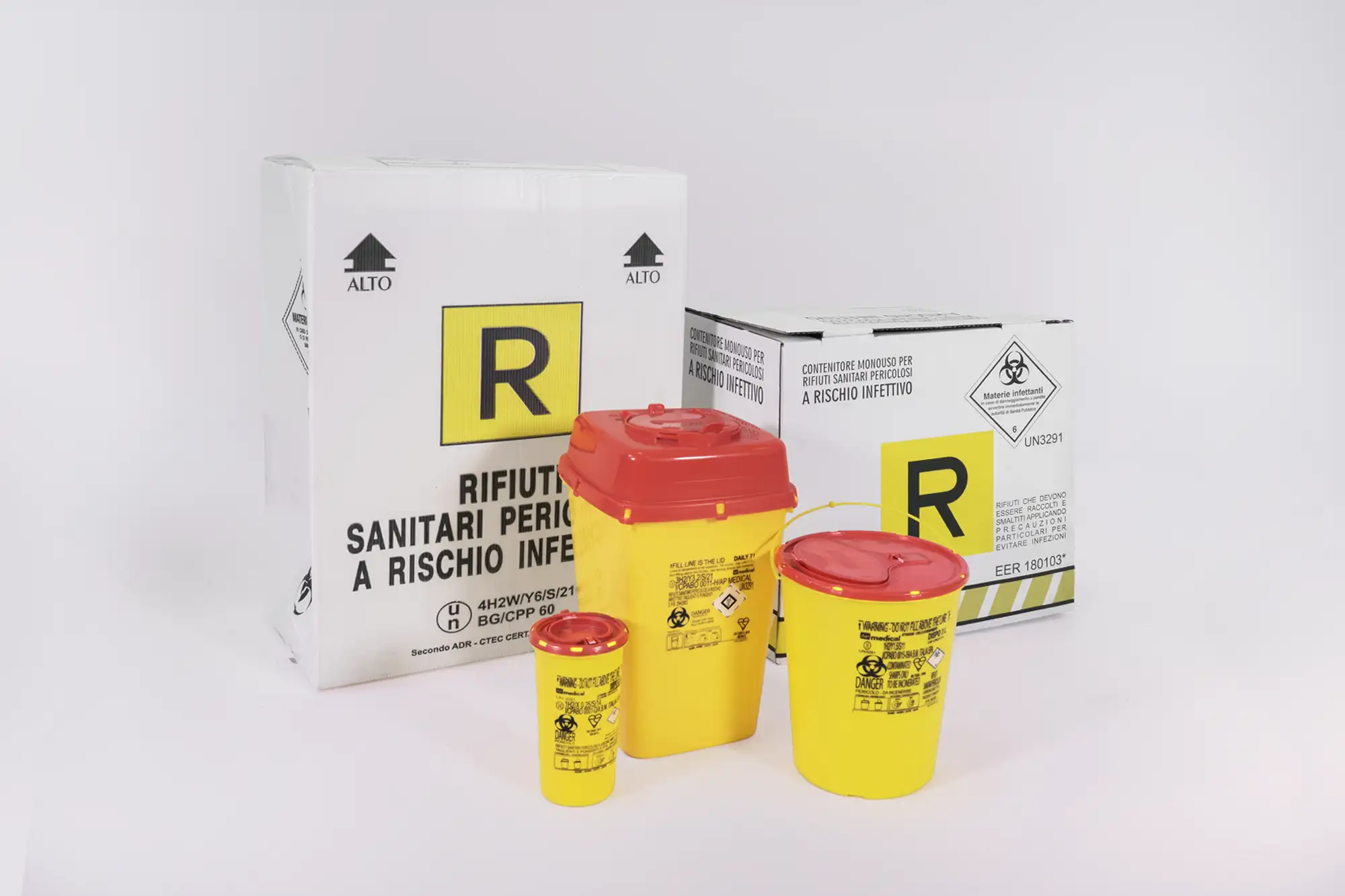 Contenitori Rot per rifiuti speciali